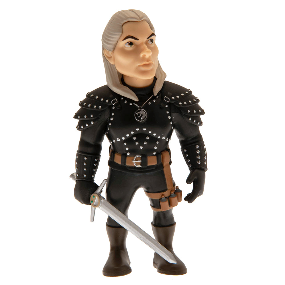 The Witcher MINIX Figure Geralt - Officially licensed merchandise.