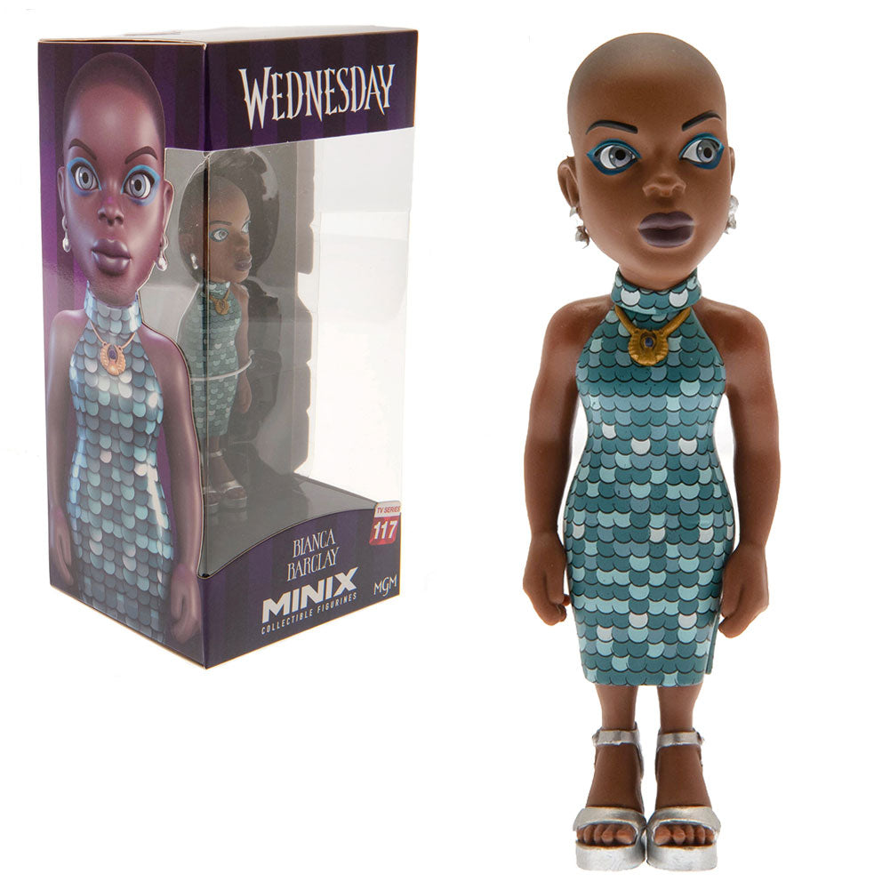 Wednesday MINIX Figure Bianca - Officially licensed merchandise.