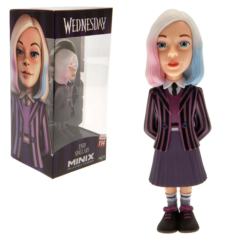 Wednesday MINIX Figure Enid - Officially licensed merchandise.