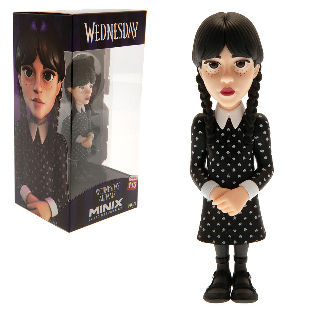 Wednesday MINIX Figure Wednesday - Officially licensed merchandise.