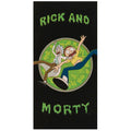 Rick And Morty Towel - Officially licensed merchandise.