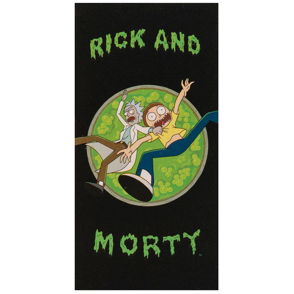 Rick And Morty Towel - Officially licensed merchandise.