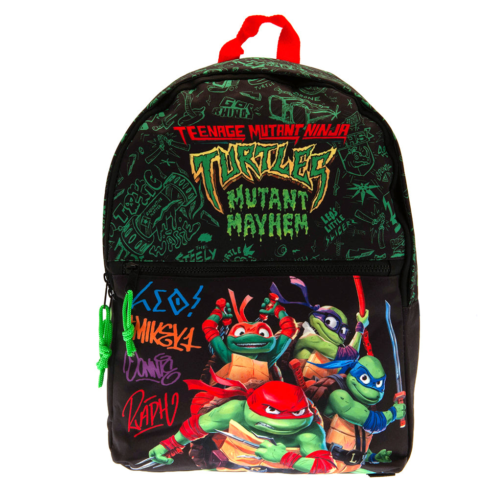 Teenage Mutant Ninja Turtles Premium Backpack - Officially licensed merchandise.