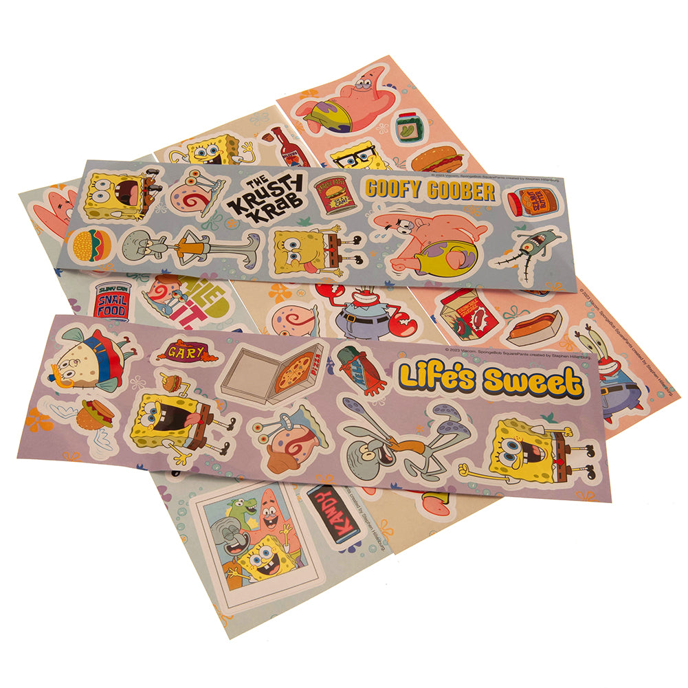 SpongeBob SquarePants Sticker Fun - Officially licensed merchandise.