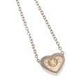 Chelsea FC Stainless Steel Heart Necklace - Officially licensed merchandise.