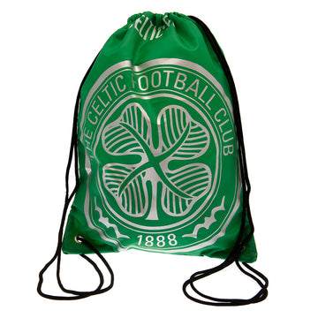 Celtic FC Gym Bag CR - Officially licensed merchandise.