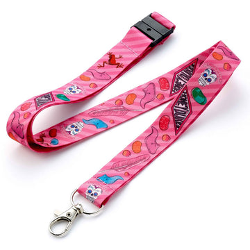 Harry Potter Lanyard Honeydukes - Officially licensed merchandise.