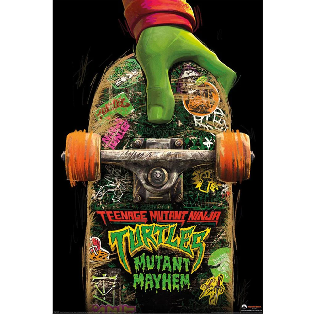 Teenage Mutant Ninja Turtles: Mutant Mayhem Poster 18 - Officially licensed merchandise.