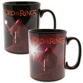 The Lord Of The Rings Heat Changing Mega Mug Shall Not Pass - Officially licensed merchandise.