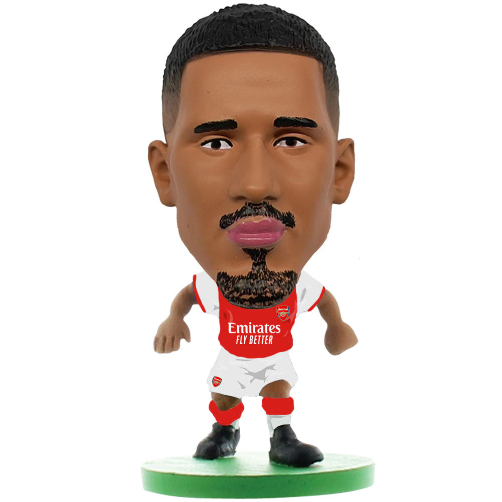 Arsenal FC SoccerStarz Saliba - Officially licensed merchandise.