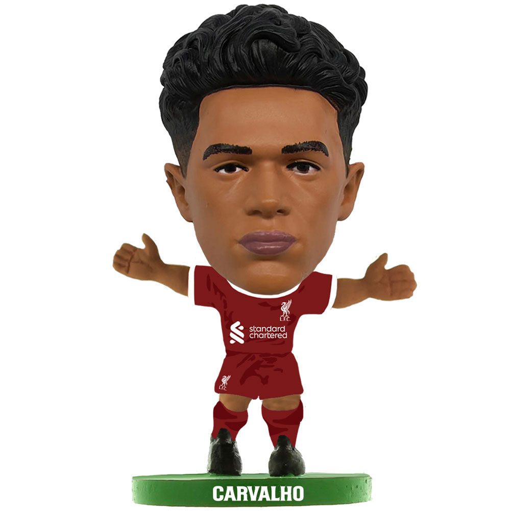 Liverpool FC SoccerStarz 2024 Carvalho - Officially licensed merchandise.