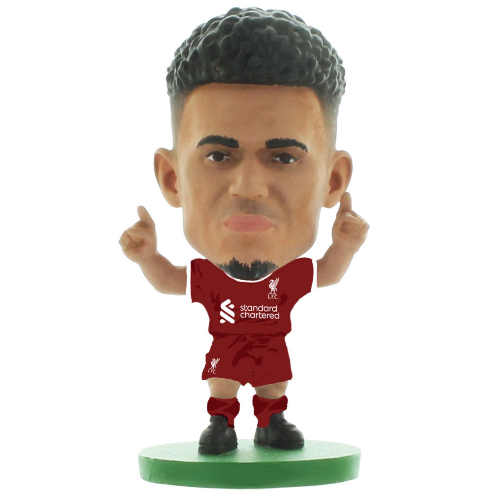 Liverpool FC SoccerStarz 2024 Diaz - Officially licensed merchandise.