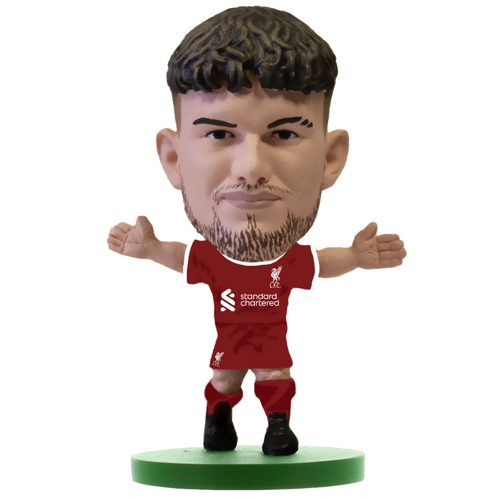 Liverpool FC SoccerStarz 2024 Elliott - Officially licensed merchandise.