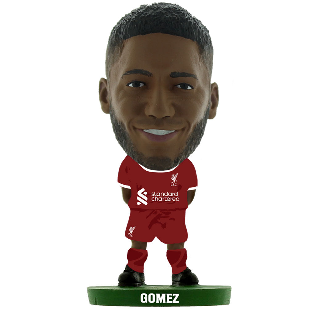 Liverpool FC SoccerStarz 2024 Gomez - Officially licensed merchandise.