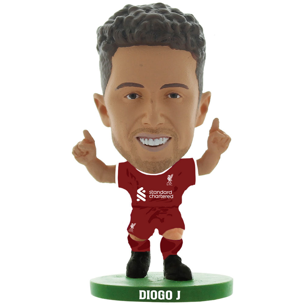 Liverpool FC SoccerStarz 2024 Jota - Officially licensed merchandise.