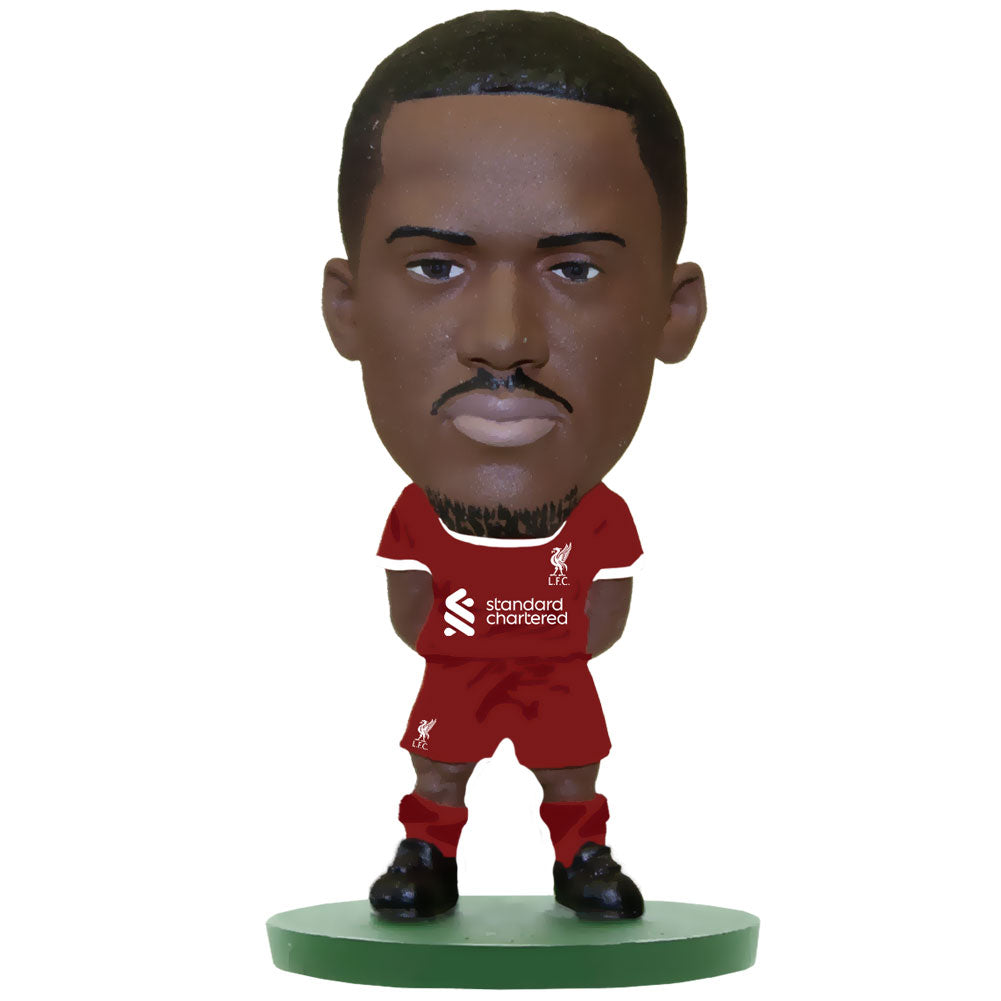 Liverpool FC SoccerStarz 2024 Konate - Officially licensed merchandise.