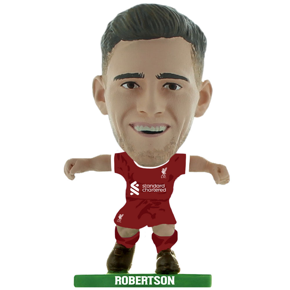 Liverpool FC SoccerStarz 2024 Robertson - Officially licensed merchandise.