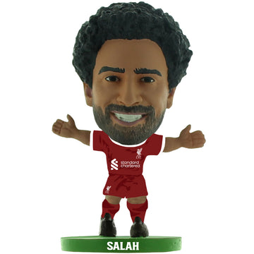 Liverpool FC SoccerStarz 2024 Salah - Officially licensed merchandise.