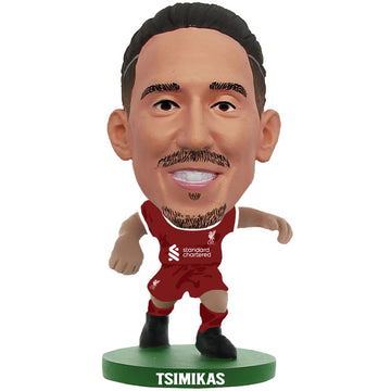 Liverpool FC SoccerStarz 2024 Tsimikas - Officially licensed merchandise.