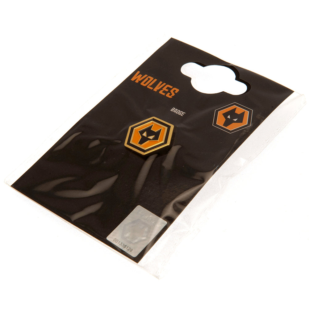 Wolverhampton Wanderers FC Badge - Officially licensed merchandise.