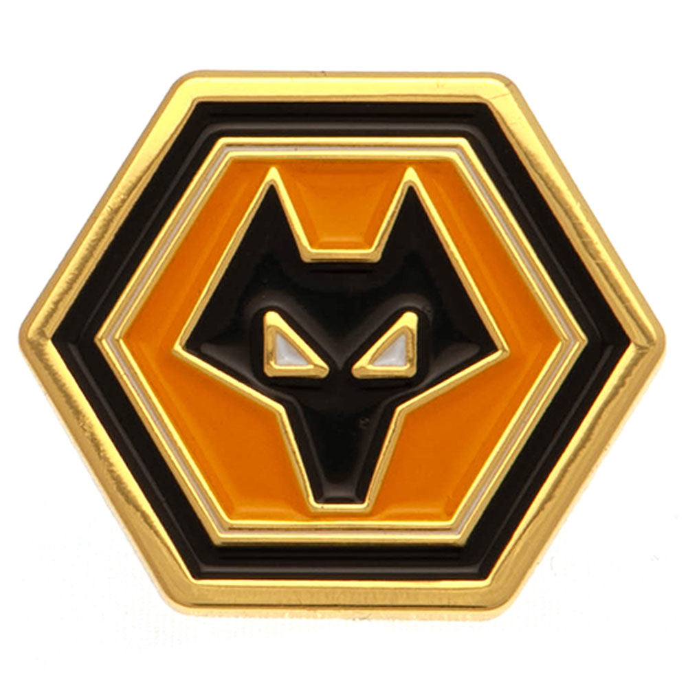 Wolverhampton Wanderers FC Badge - Officially licensed merchandise.