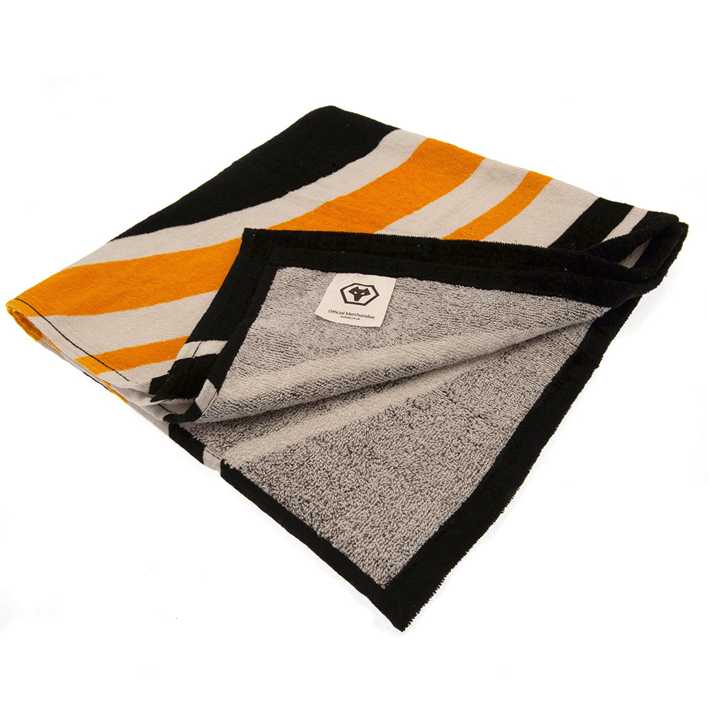 Wolverhampton Wanderers FC Towel PL - Officially licensed merchandise.