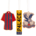 Crystal Palace FC 3pk Air Freshener - Officially licensed merchandise.