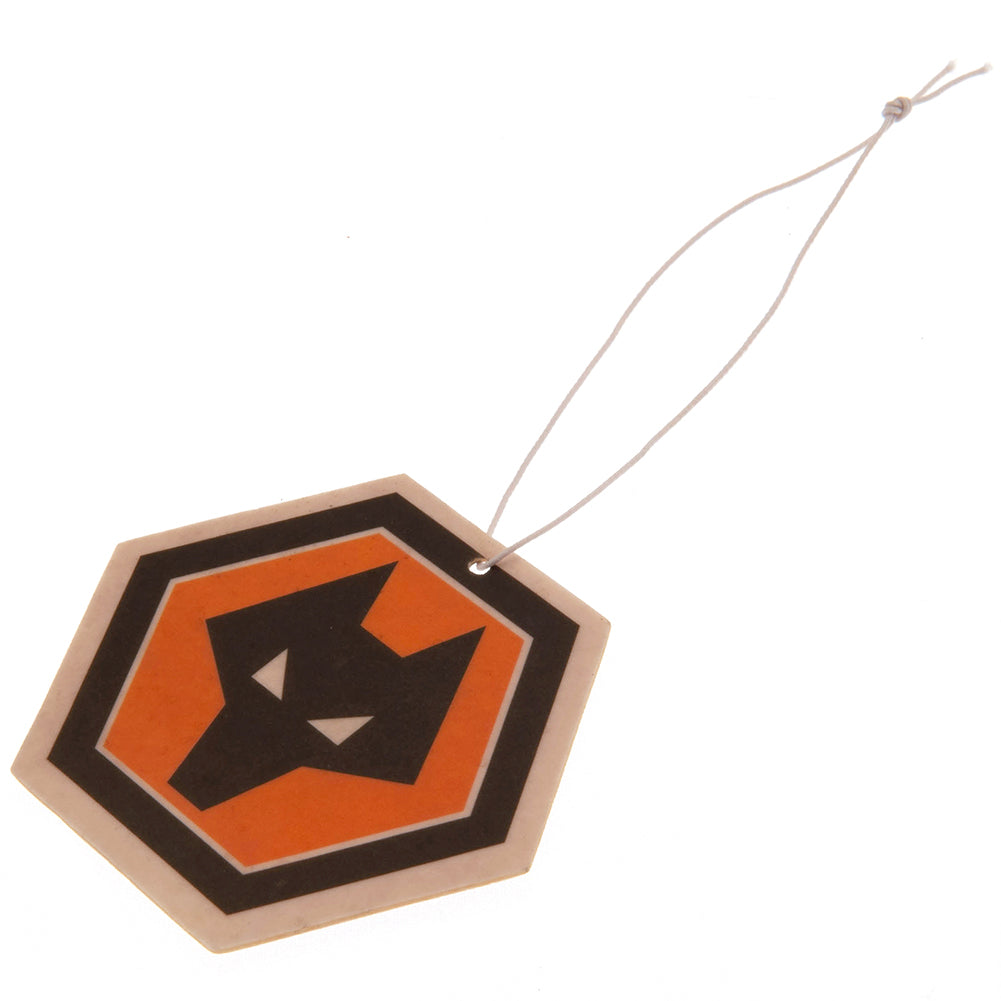 Wolverhampton Wanderers FC Air Freshener - Officially licensed merchandise.