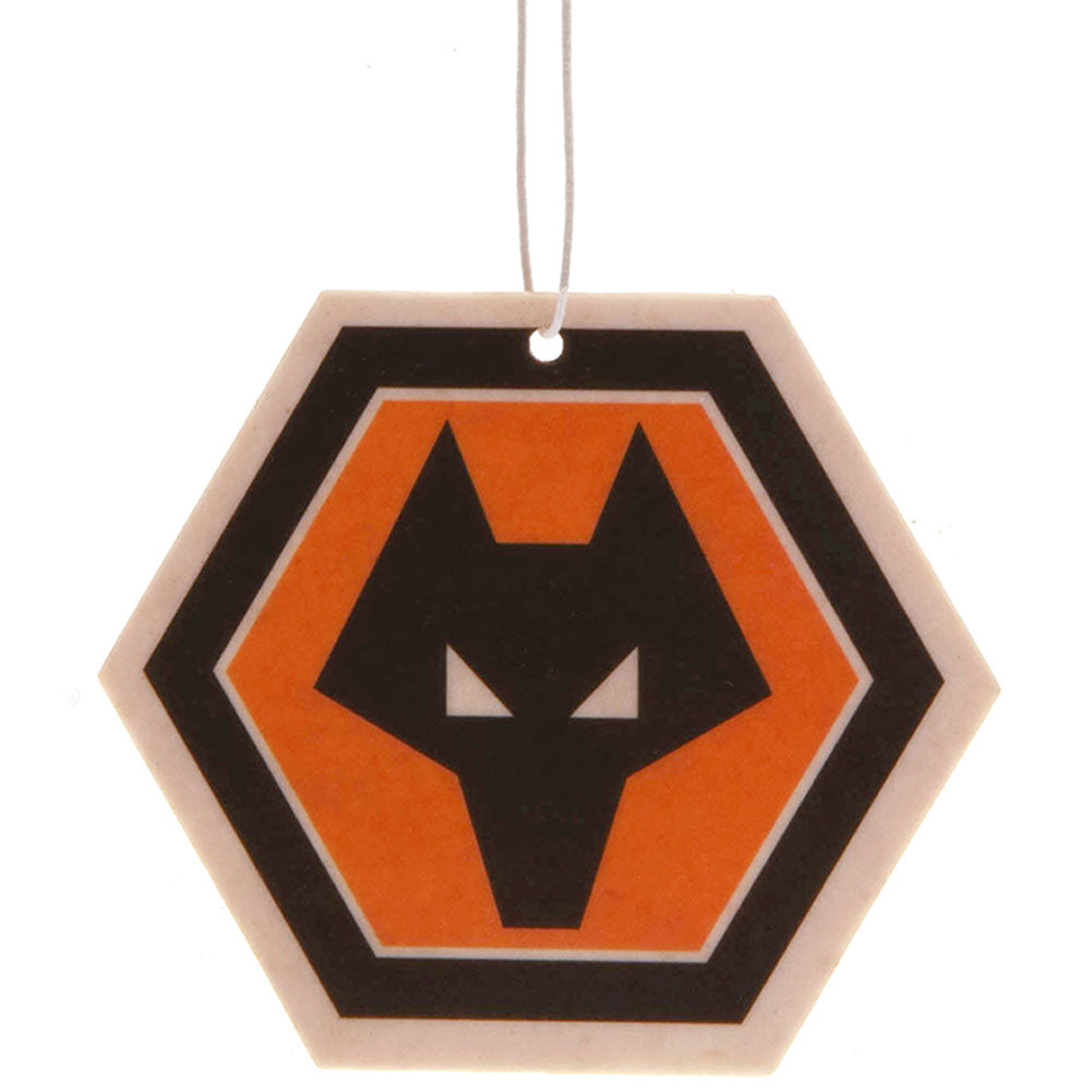 Wolverhampton Wanderers FC Air Freshener - Officially licensed merchandise.