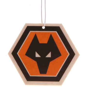 Wolverhampton Wanderers FC Air Freshener - Officially licensed merchandise.