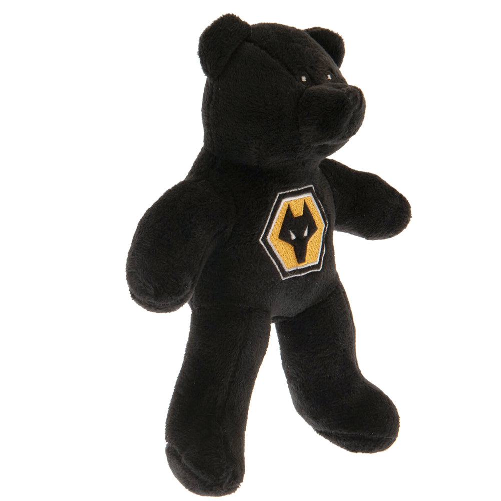 Wolverhampton Wanderers FC Mini Bear - Officially licensed merchandise.