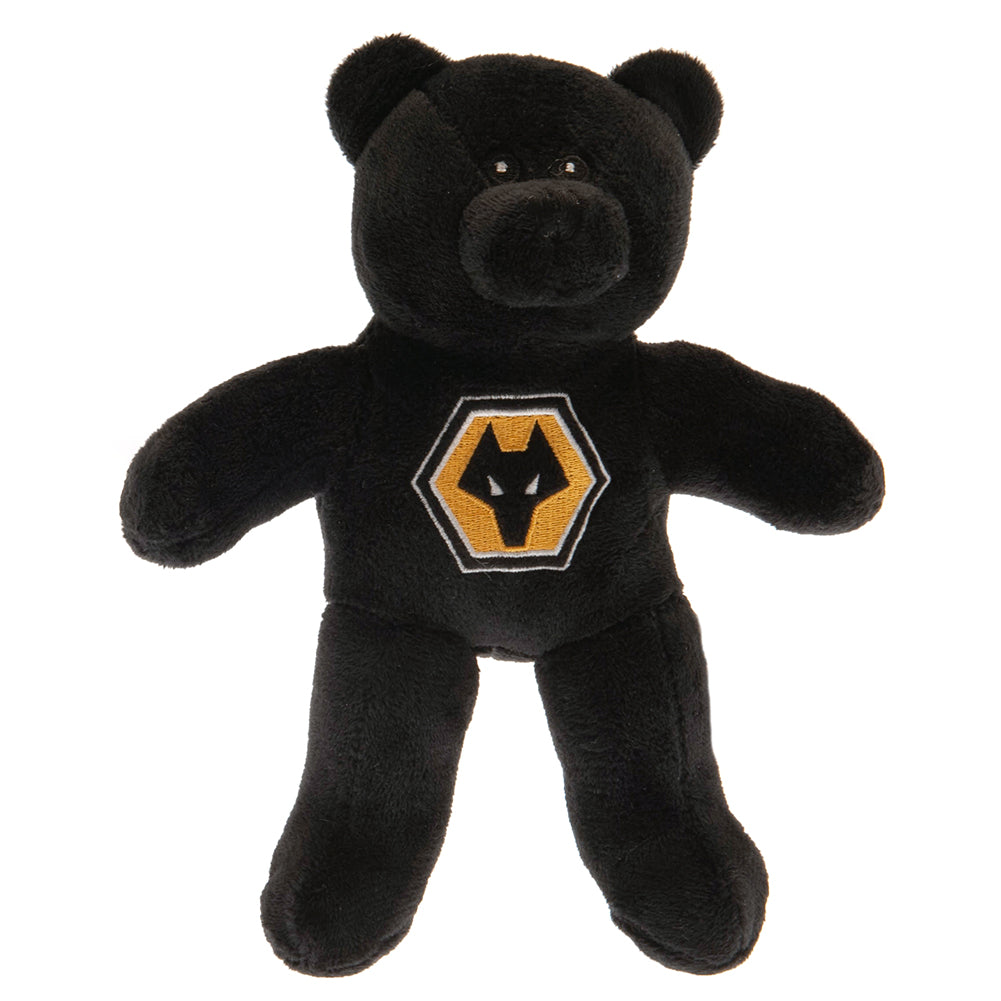 Wolverhampton Wanderers FC Mini Bear - Officially licensed merchandise.