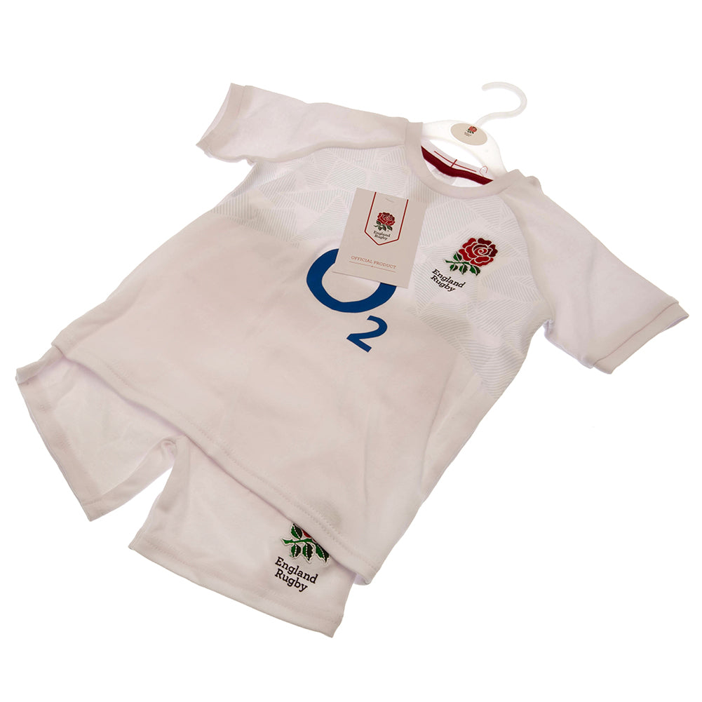 England RFU Shirt Short Set 18/23 mths PC –