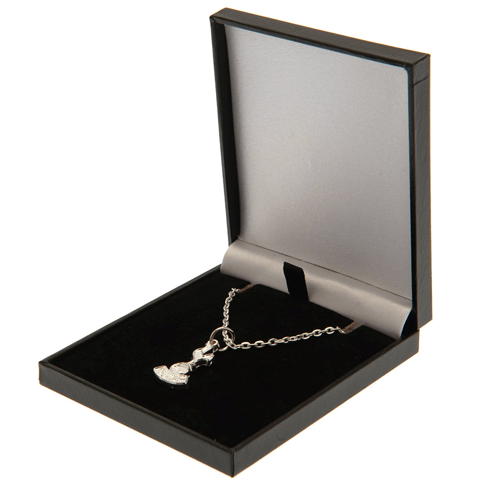 Tottenham Hotspur FC Silver Plated Boxed Pendant - Officially licensed merchandise.