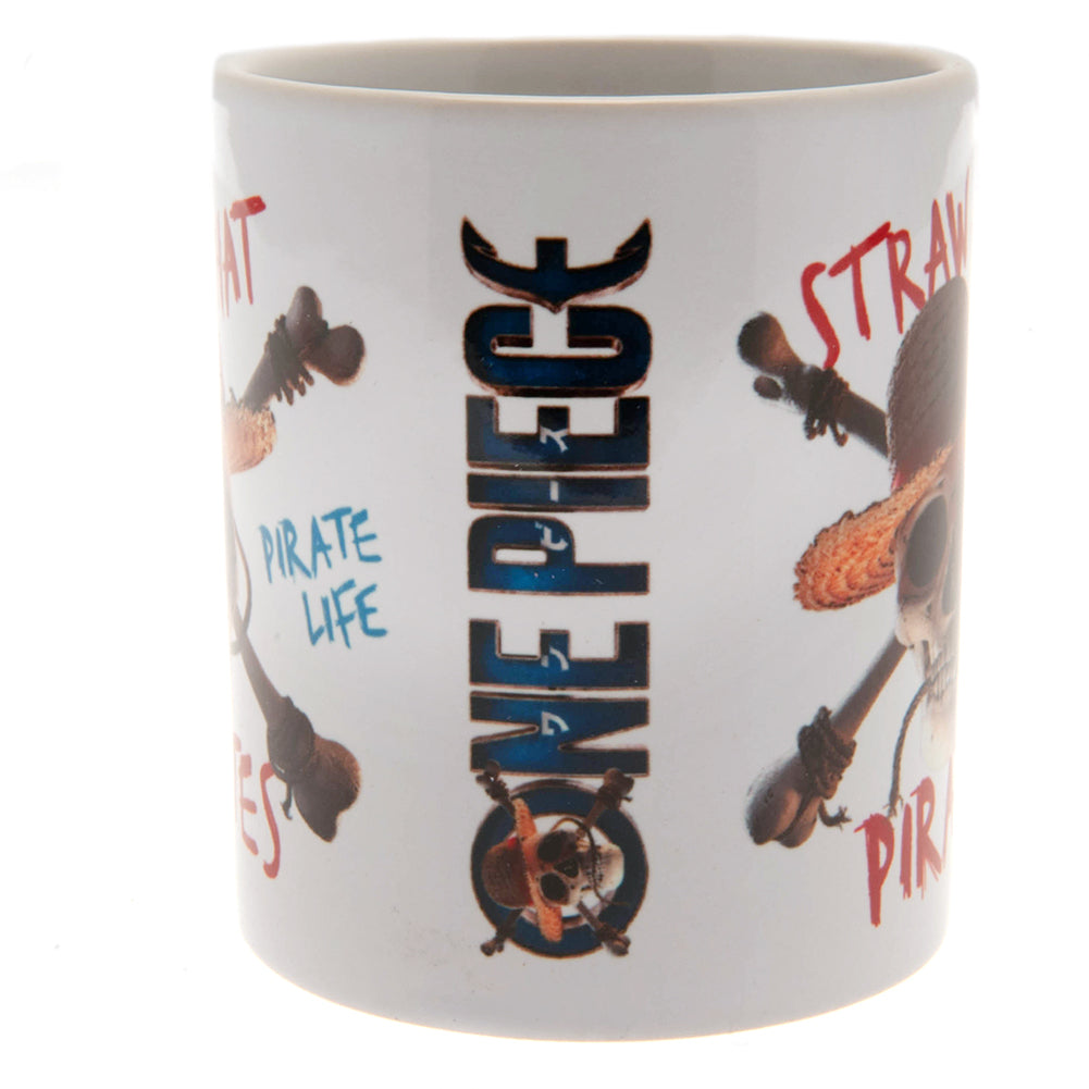 One Piece Straw Hat Pirates Mug - Officially licensed merchandise.