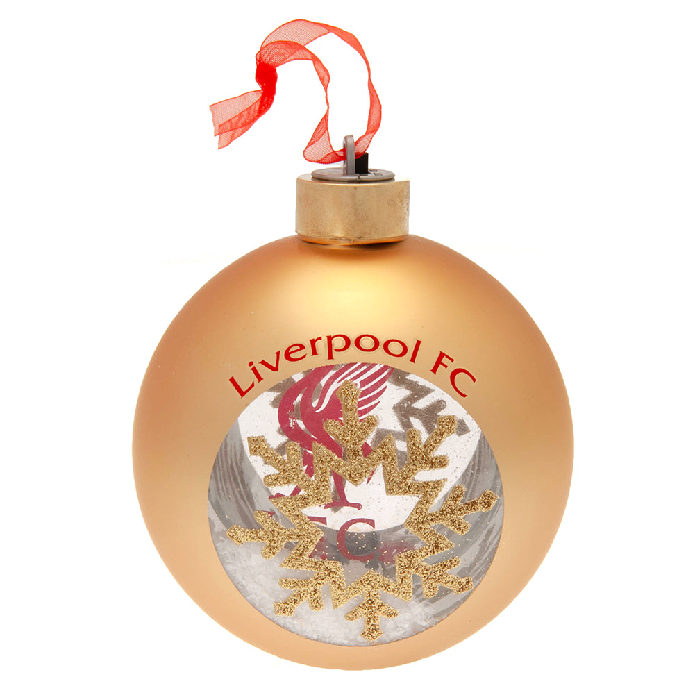 Liverpool FC Premium LED Bauble - Officially licensed merchandise.