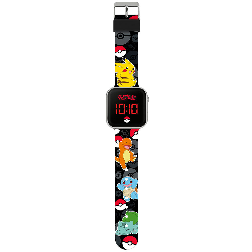 Pokemon Junior LED Watch - Officially licensed merchandise.