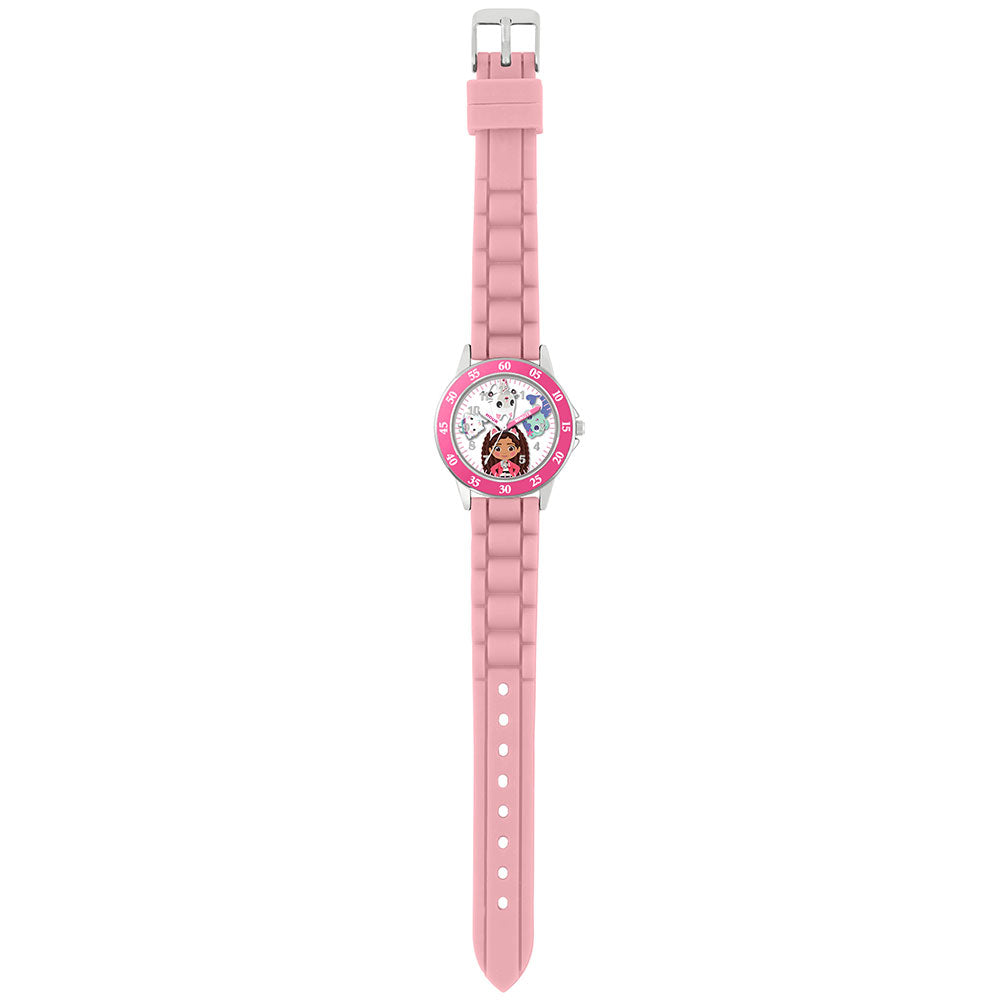 Gabby's Dollhouse Junior Time Teacher Watch - Officially licensed merchandise.