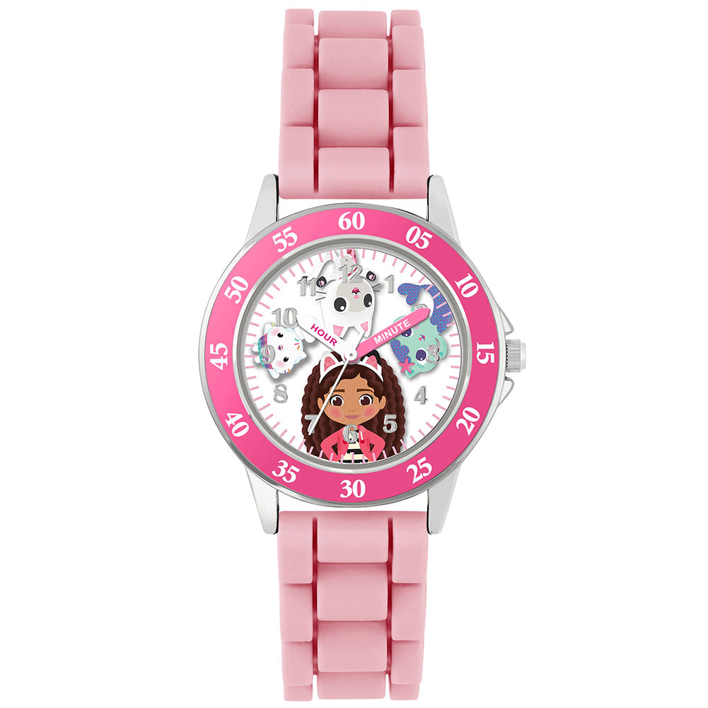 Gabby's Dollhouse Junior Time Teacher Watch - Officially licensed merchandise.