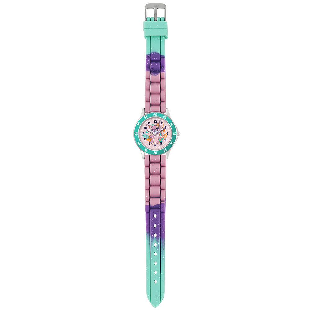 Lilo & Stitch Junior Time Teacher Watch Angel - Officially licensed merchandise.