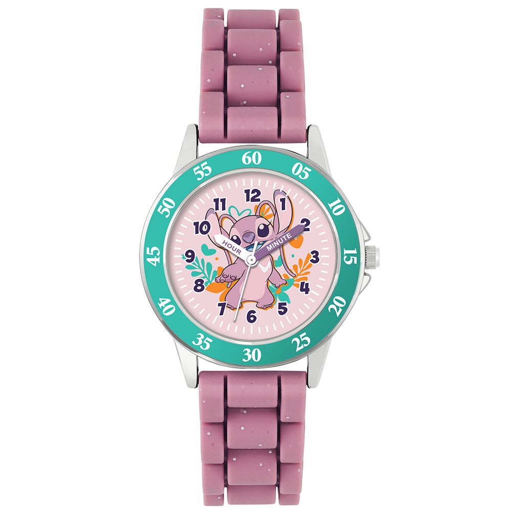 Lilo & Stitch Junior Time Teacher Watch Angel - Officially licensed merchandise.