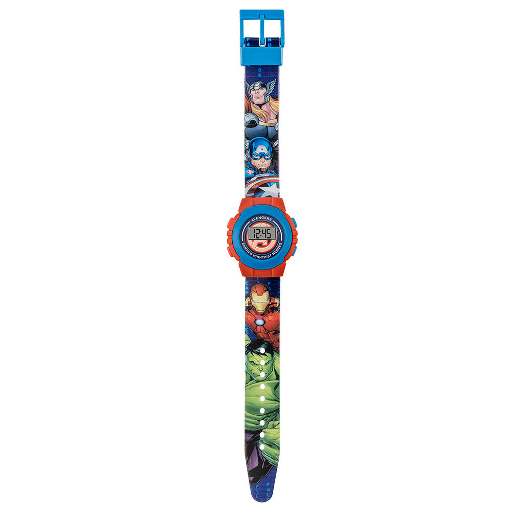 Avengers Kids Digital Watch - Officially licensed merchandise.