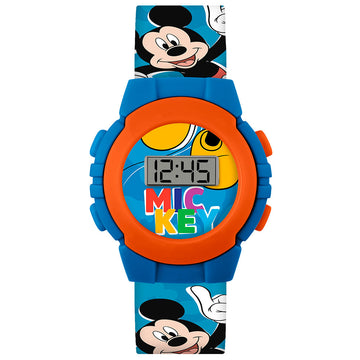 Mickey Mouse Kids Digital Watch - Officially licensed merchandise.