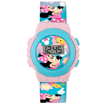 Minnie Mouse Kids Digital Watch - Officially licensed merchandise.