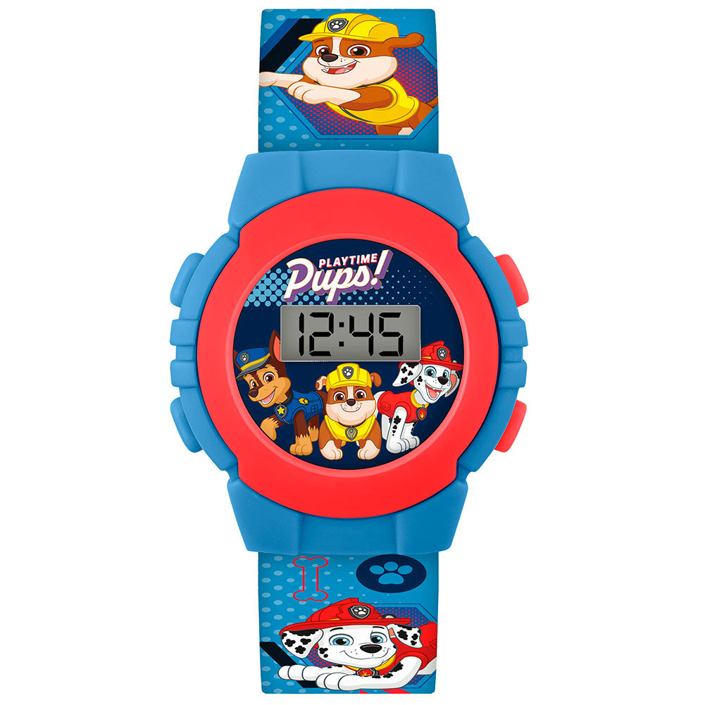 Paw Patrol Kids Digital Watch - Officially licensed merchandise.