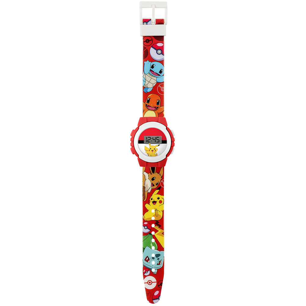 Pokemon Kids Digital Watch - Officially licensed merchandise.