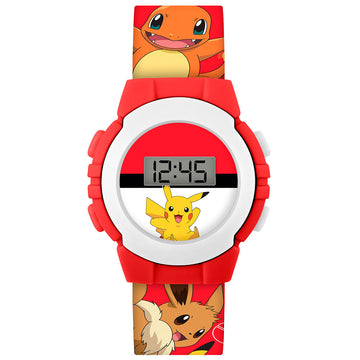 Pokemon Kids Digital Watch - Officially licensed merchandise.