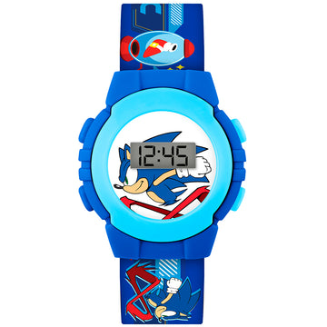 Sonic The Hedgehog Kids Digital Watch - Officially licensed merchandise.