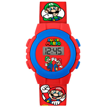 Super Mario Kids Digital Watch - Officially licensed merchandise.