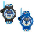 Sonic The Hedgehog Walkie Talkie Watch Set - Officially licensed merchandise.